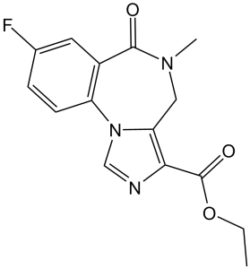 Flumazenil (Ro 15-1788)