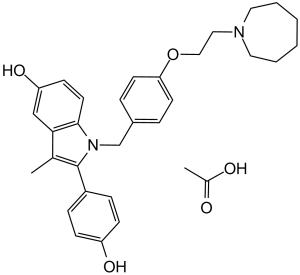 Bazedoxifene acetate (TSE-424)