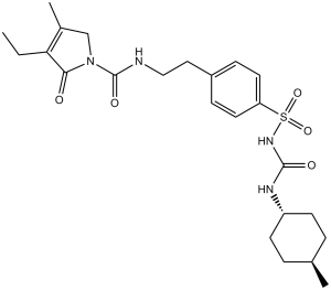 Glimepiride (Glimperide; HOE-490)