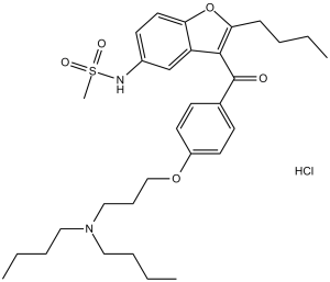 Dronedarone HCl (SR33589)