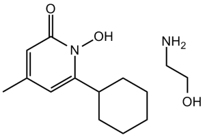 Ciclopirox ethanolamine (HOE 296)