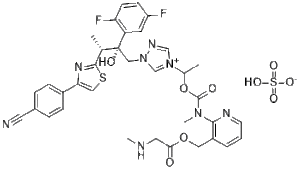 Isavuconazonium sulfate (BAL8557)