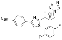 Isavuconazole (BAL-4815; RO-0094815)