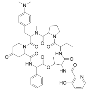 Pristinamycin IA (Mikamycin B; Mikamycin IA)