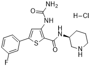 AZD7762 HCL