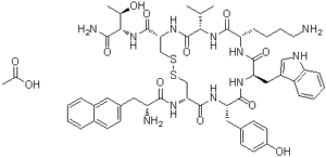 LANREOTIDE ACETATE