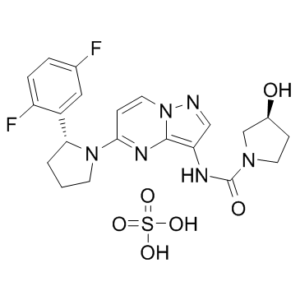 Larotrectinib sulfate (LOXO-101; ARRY-470)