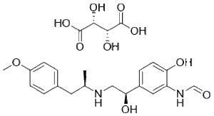 Arformoterol tartrate