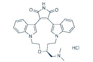 Ruboxistaurin hydrochloride (LY333531)