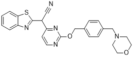 AS 602801 (Bentamapimod)