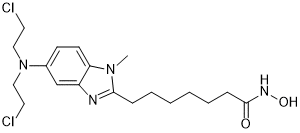 Tinostamustine