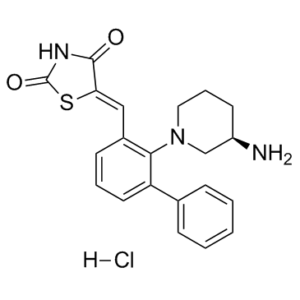 AZD1208 hydrochloride