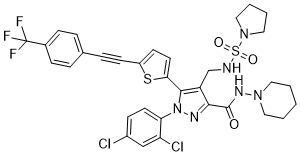 CB1-IN-1 (DBPR211)