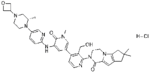 Fenebrutinib (GDC-0853) HCl