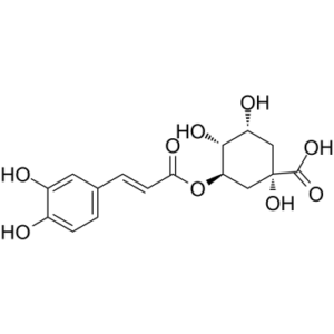 Chlorogenic Acid (Heriguard; NSC-407296)
