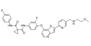 Sitravatinib (MGCD-516; MG-516)