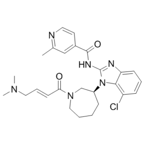 Nazartinib S-enantiomer (EGF816)