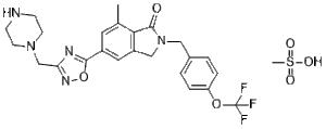 AZD-8529 mesylate