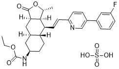 Vorapaxar sulfate