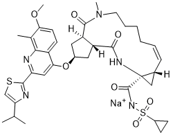 Simeprevir sodium