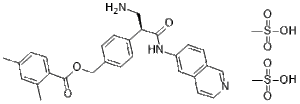 Netarsudil Mesylate (AR-13324)