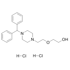 Decloxizine HCl (UCB-1402; NSC289116)