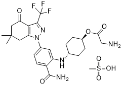 PF-04929113 mesylate