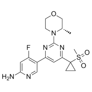 PI3K/mTOR Inhibitor-1