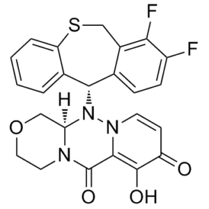 Baloxavir (Xofluza; BXA; S033447)