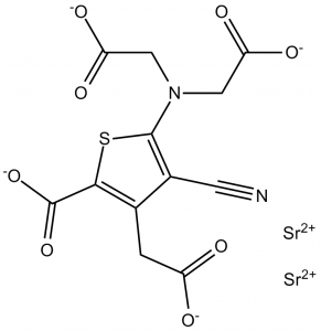 Strontium Ranelate (S12911; Distrontium renelate)