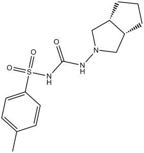 Gliclazide (S1702; Diamicron)