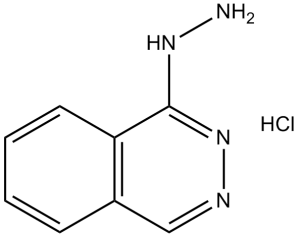 Hydralazine HCl (Apresoline, Adrolazine , Apresrex)