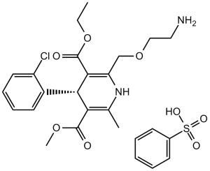 Amlodipine Besylate (Norvasc)