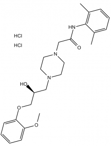 Ranolazine 2HCl (RS-43285; CVT-303)