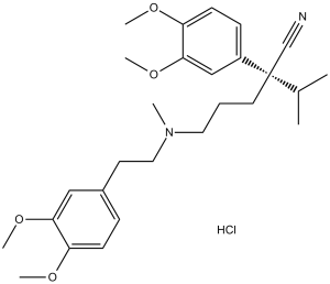 Verapamil HCl (CP-16533-1)