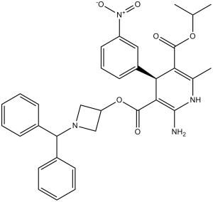 Azelnidipine (UR12592, CS-905, CCRIS-8650)