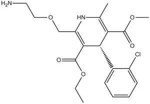 Amlodipine (UK-48340; Norvasc)