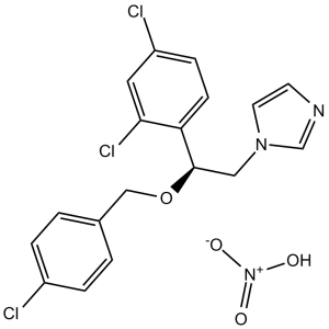 Econazole nitrate (NSC 243115; Spectazole)