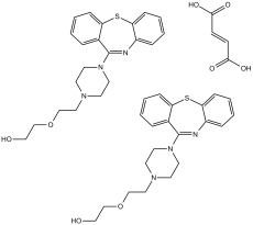 Quetiapine Fumarate (ICI 204636))