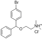 Bromodiphenhydramine HCl