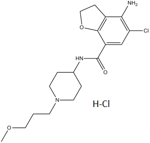 Prucalopride HCl (R-108512, R-93877)