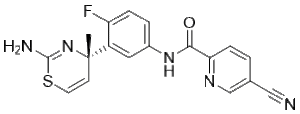 Atabecestat (JNJ-54861911)