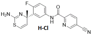 Atabecestat (JNJ-54861911) HCl