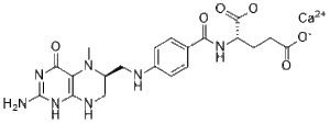 Levomefolate calcium (LMCA and BAY 86-7660)