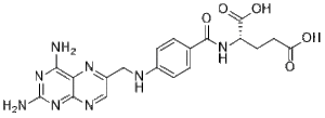 Aminopterin (4-Aminofolic acid)