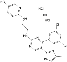 Laduviglusib (CHIR99021) trihydrochloride