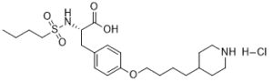 Tirofiban hydrochloride (L700462)