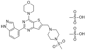 Pictilisib (GDC-0941) mesylate