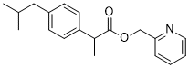 Ibuprofen piconol (U75630)