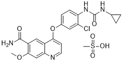 Lenvatinib mesylate